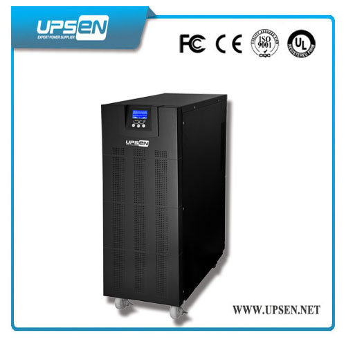 High Frequency Uninterrupted Power Supply Online UPS with High Quality and Intelligent LCD Digital Display for Alarm System & Railway Control Room