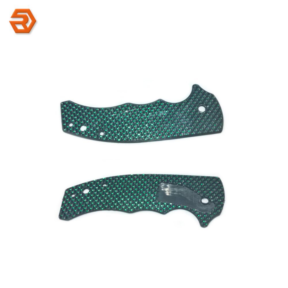 Custermized Carbon Fiber Knife Handle/Grip