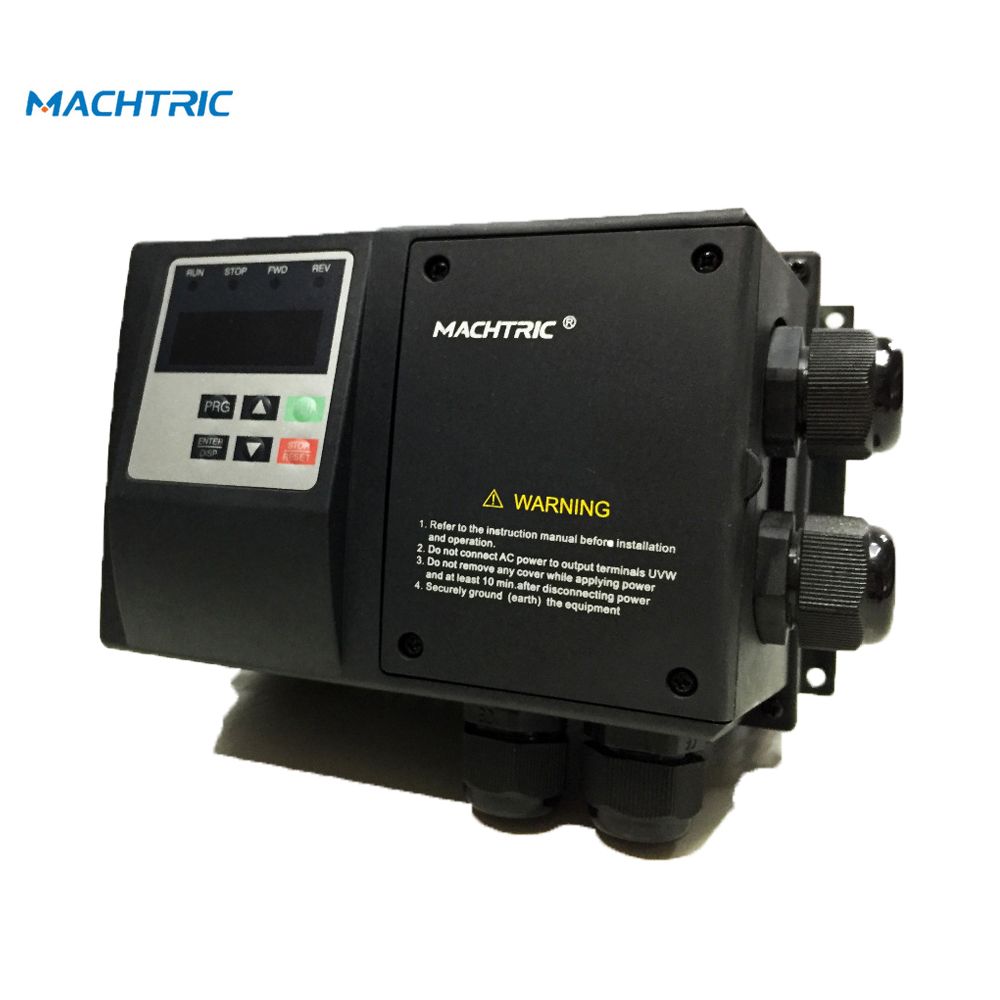 Waterproof IP65 Water Pump VFD AC Type Motor Frequency Frequency