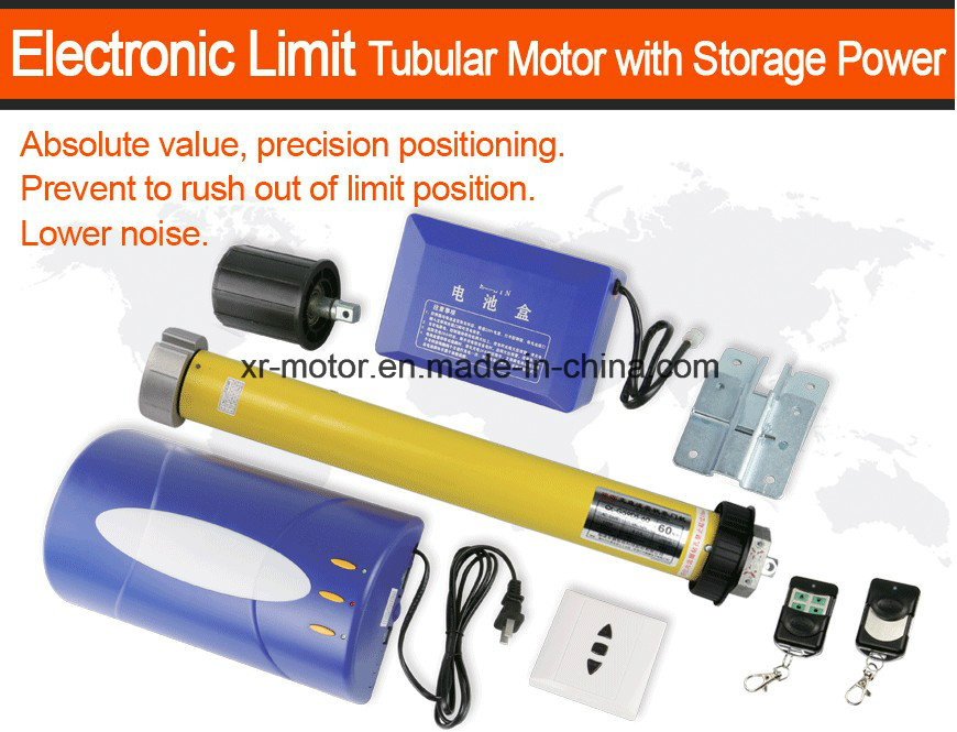 High Torque Electric Roller Shutter Tubular Motor