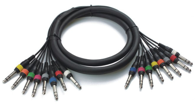 XLR Stage Cable Snake Cable Multicore Link Cable (JFA4)
