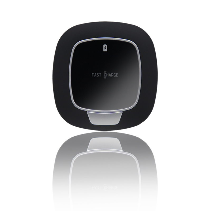New Qi Wireless Mobile Stand Phone Charger for iPhone X and Samsung