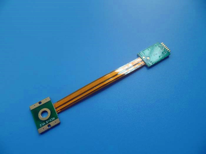 Multilayer Flexible-Rigid PCB of Prototype FPC Manufacturer