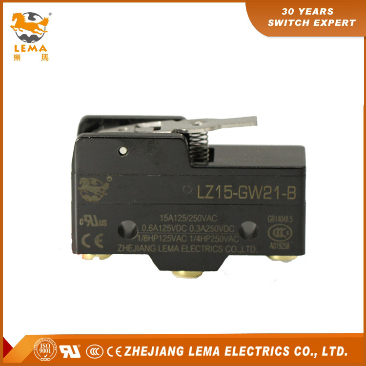 Lema Lz15-Gw21-B Short Hinge Lever Limit Switch