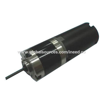 12/24V DC Gear Motor Rated Speed 3400 Rmp for Window Control