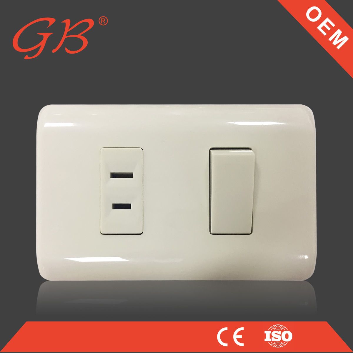 South American Wall Switch Wall Socket Electrical Socket