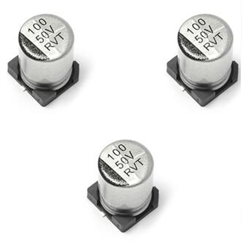108m6.3V SMD Aluminum Electrolytic Capacitor 105c