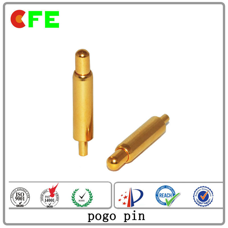 Hight Current Gold Plated Charger Pogo Pin with ODM
