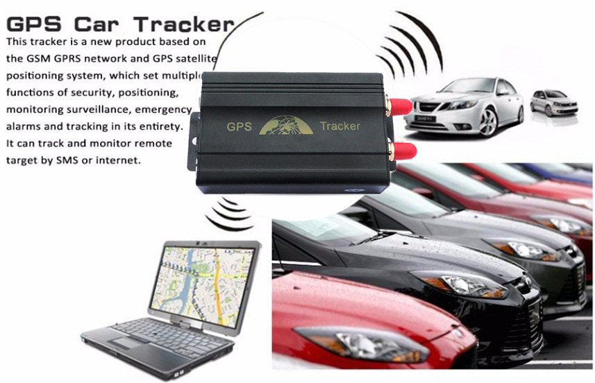 Tracker Home Servel Platform Shenzhen Coban GPS Tracking System Tk103 with 5 Phone Numbers