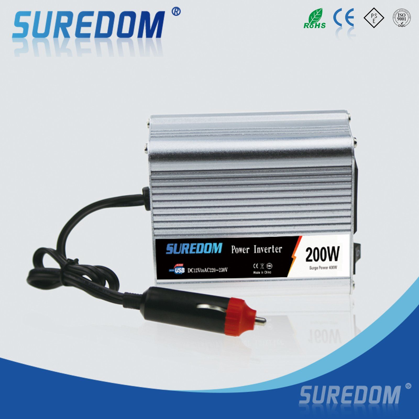 200W Modified Wave Power Solar Car Home Lighting Inverter