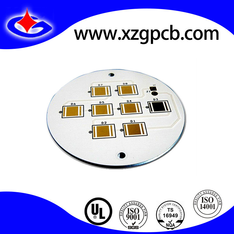 Aluminum Base 2.0mm 3.0W/Mk Thermal Conductivity LED PCB