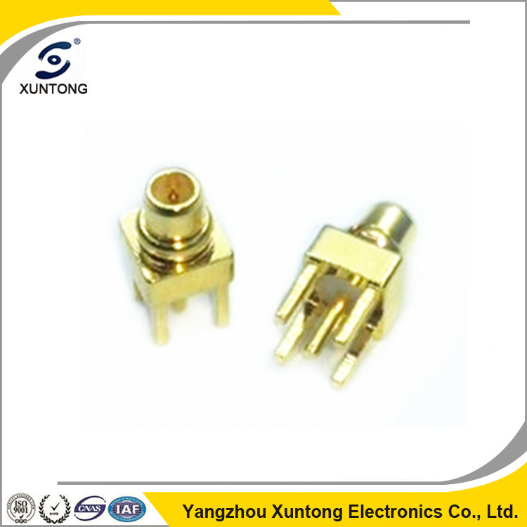 MMCX Male Connector MMCX Plug for Rg174 Cable