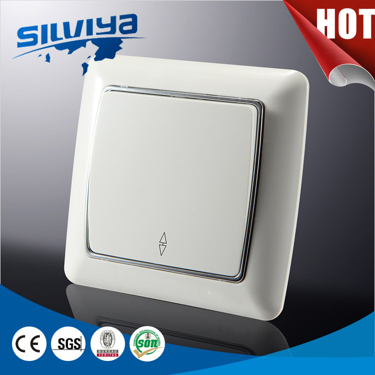 Electrical Power Push Button Wall Switches