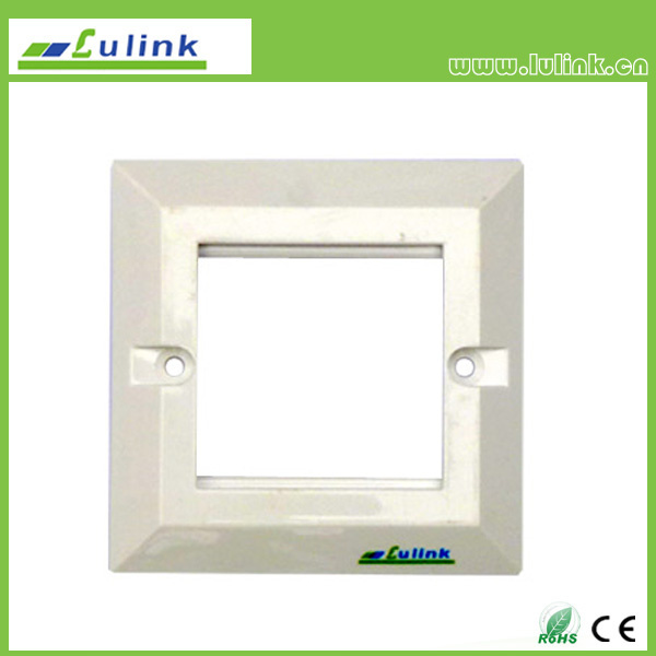 Hot Sale 86 Style Faceplate Information Outlet Wall Socket