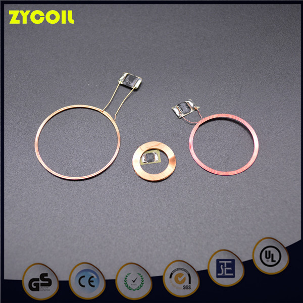 Air Core RFID Coils with Copper Wire
