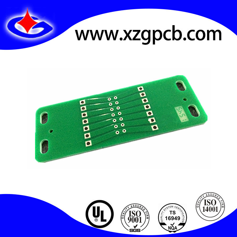 Double-Sided Rigid PCB Board, Integrated Circuit for Electronics