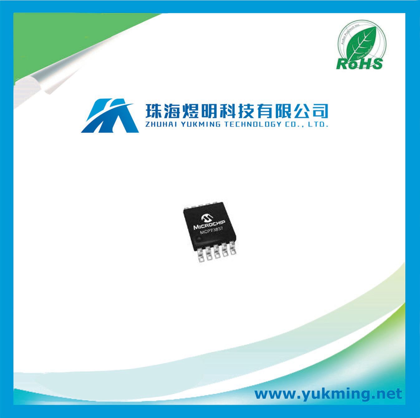 Integrated Circuit Mcp73837-Fci/Un of Battery Charge Controller IC