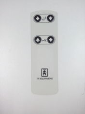 Silk Screen Printed Membrane Control Panel 12 Volt Keyboard Membrane Switch