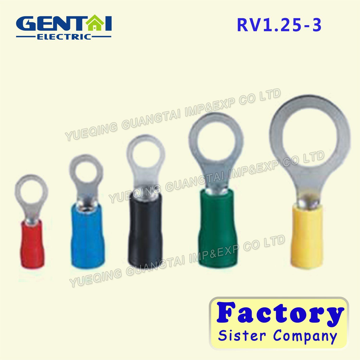 Latest Product Copper Non Insulated Ring Terminal