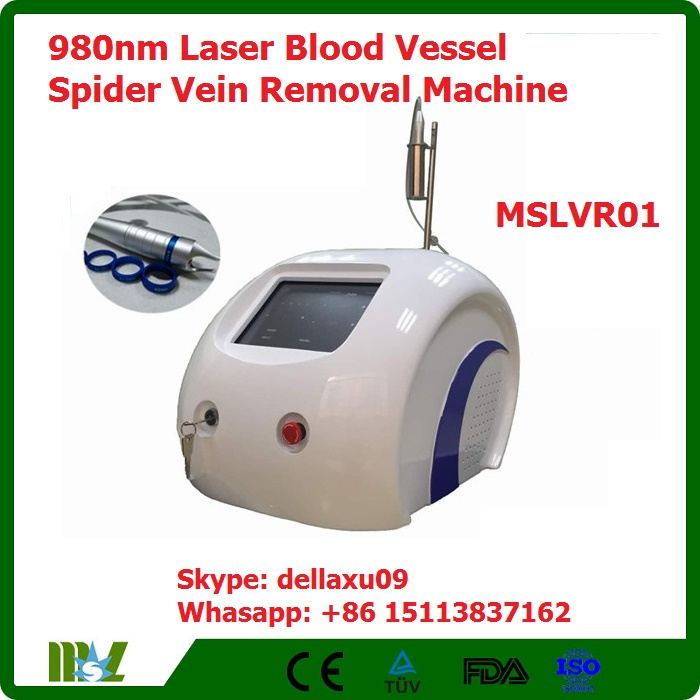 Brand New 980nm Diode Laser Vascular Removal Machine Mslvr01A