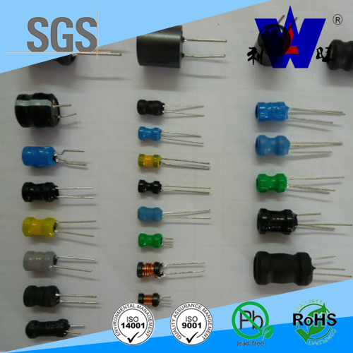 Through-Hole Radial Drum Core Vertical Inductor