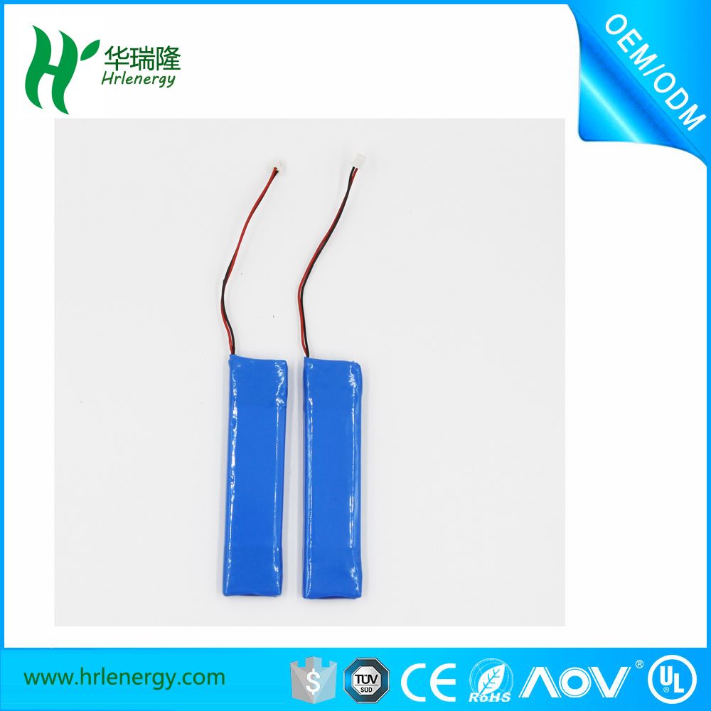 Low Price High Quality Lipo 2500mAh 3.7V Lithium Polymer Battery Cell