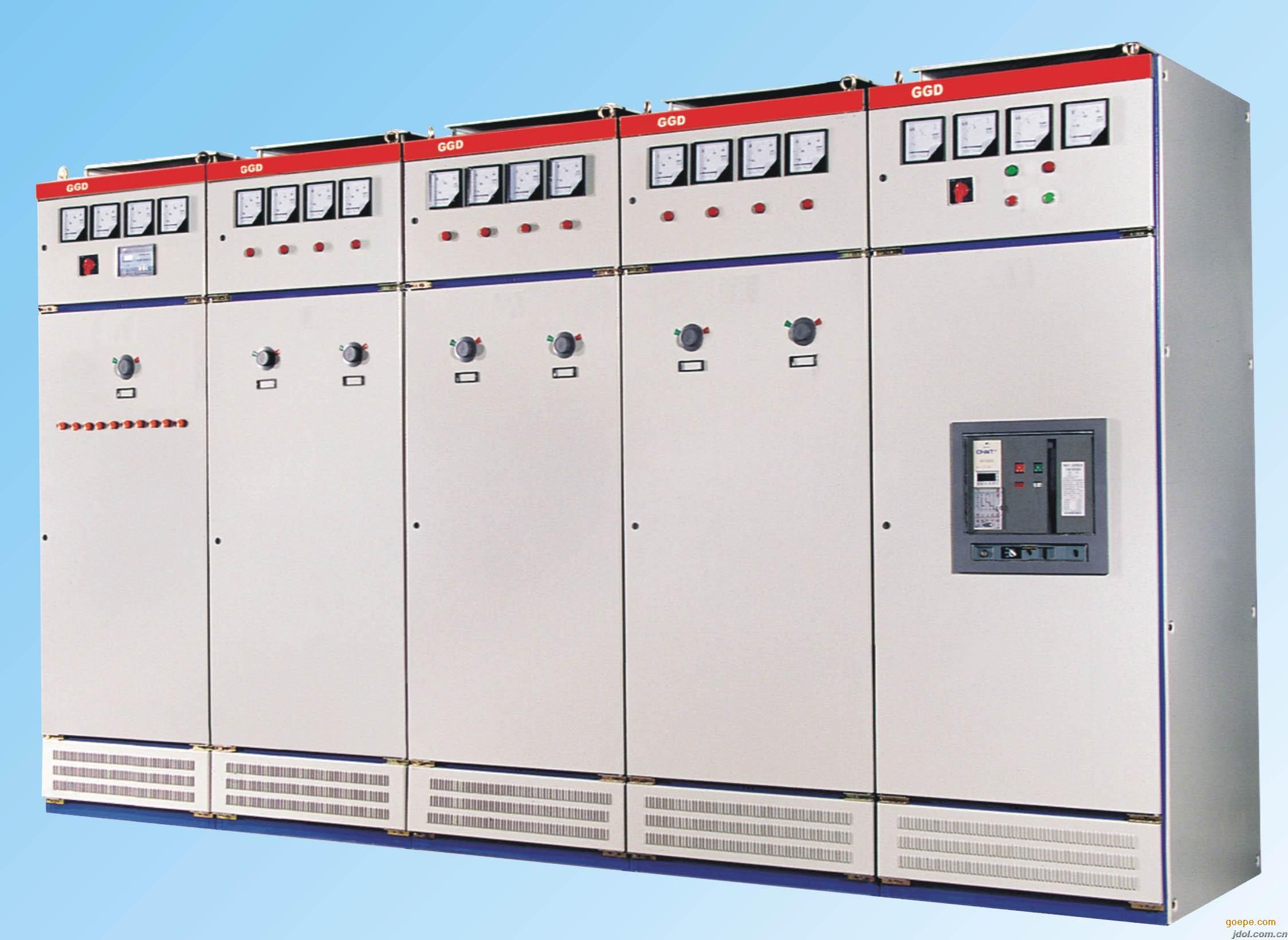 Ggd Factory Direct Price Indoor Fixed Type L. V. Switchboard Panel