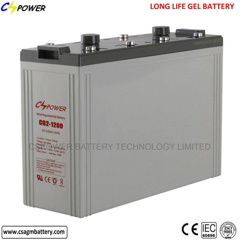 Maintenance Free Deep Cycle Solar Battery 2V1200ah