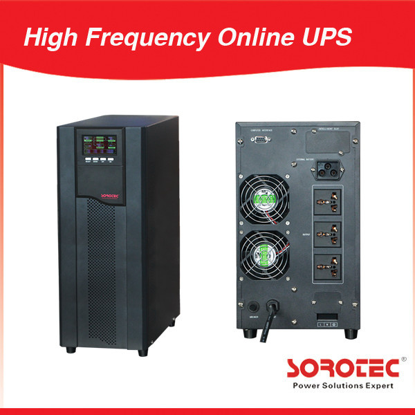 Ce 3 Phase Pure Sine Wave PF. 0.9 Power Supply High Frequency Online UPS