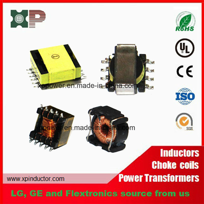 Choke Coils and Transformers Produced for Power Supply