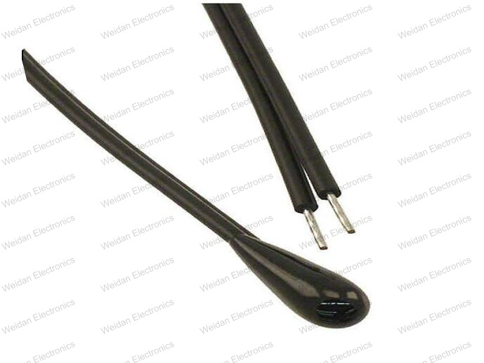 Wine Cabinet Ntc Thermistor Temperature Sensor with Epoxy Resin Coating