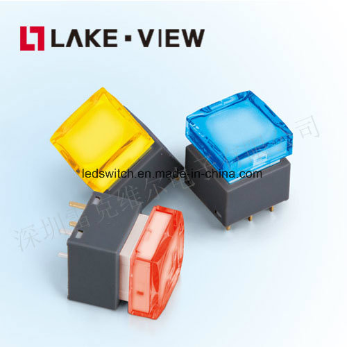 Printing Custom Audio Video Processor LED RGB Colors Options Push Button Micro Switch