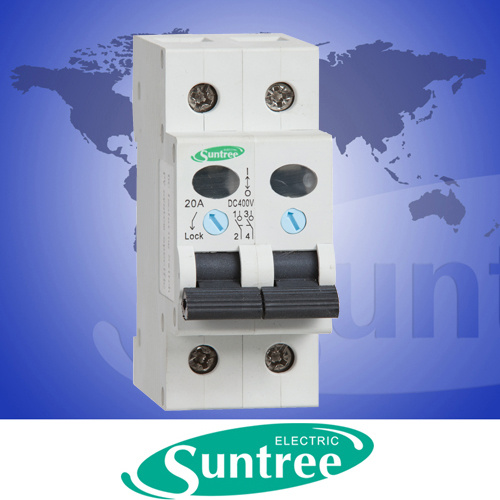 400V DC 2p Isolation Switch