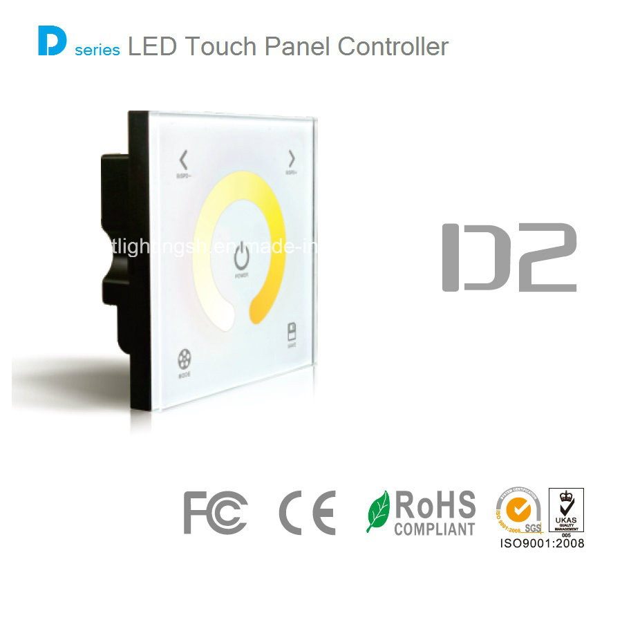 Wall Mounted Touch LED Color Temperature Adjustable Controller