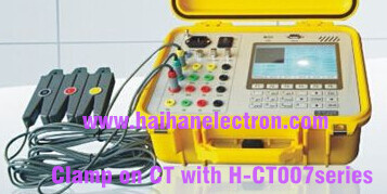 Clamp on Current Transformer with 100A
