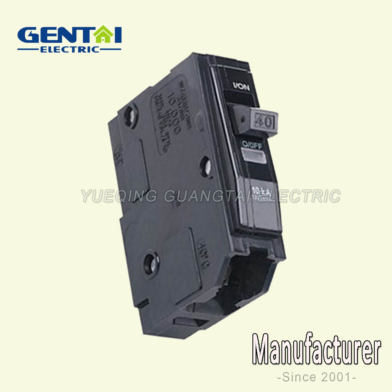 High Quality Cheaper Squared 1pole Qo Plug in Circuit Breaker