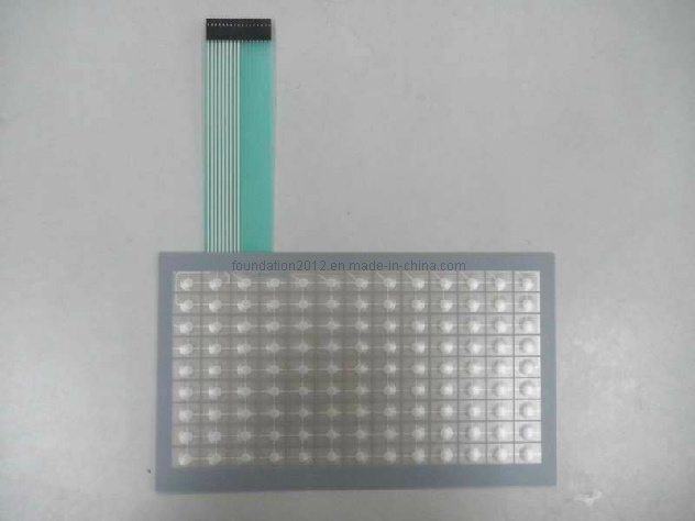 Panel Polydome Electronic Printed Control Circuit Membrane Switch