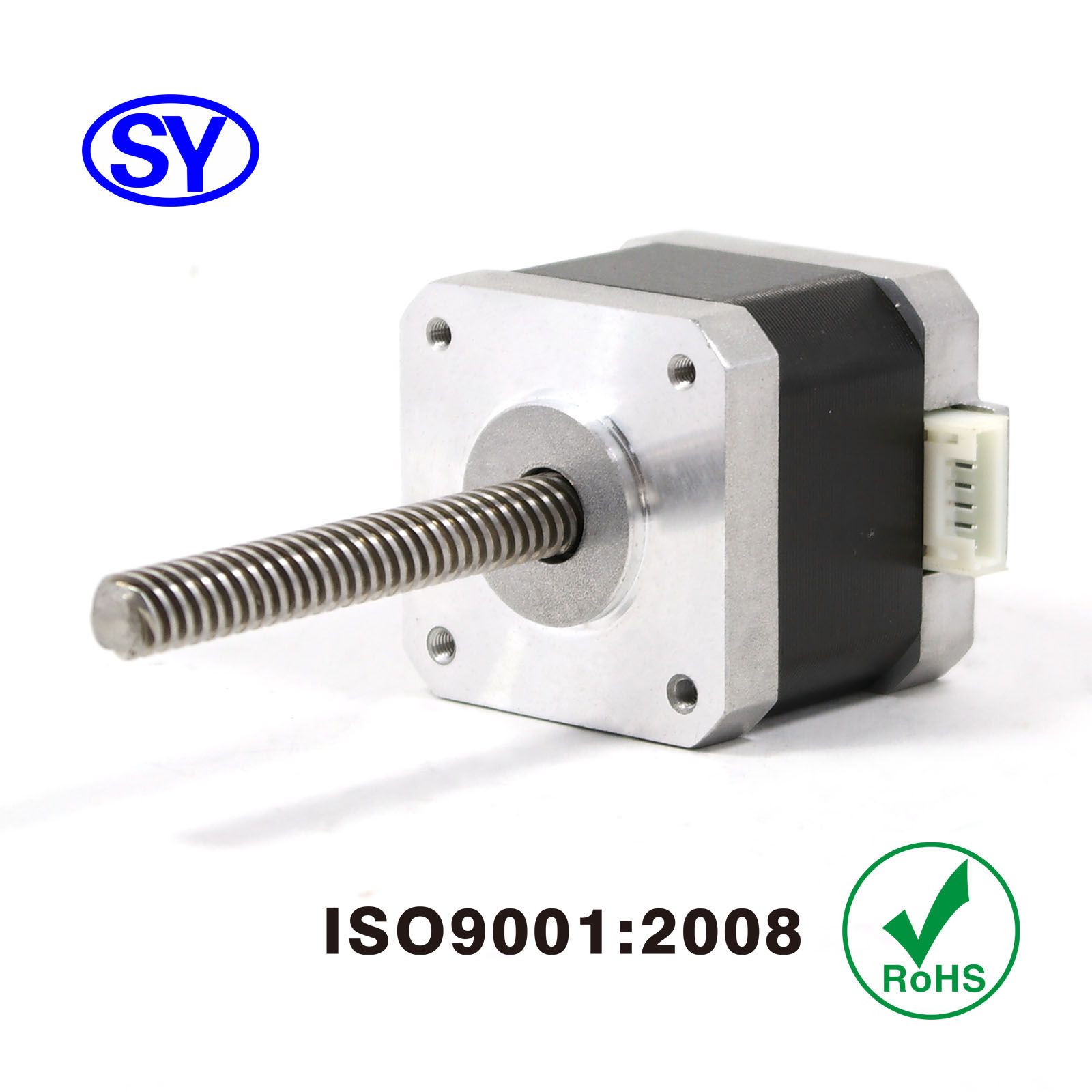 CCTV 42 mm (NEMA17) 2 Phase Stepper Electrical Motor