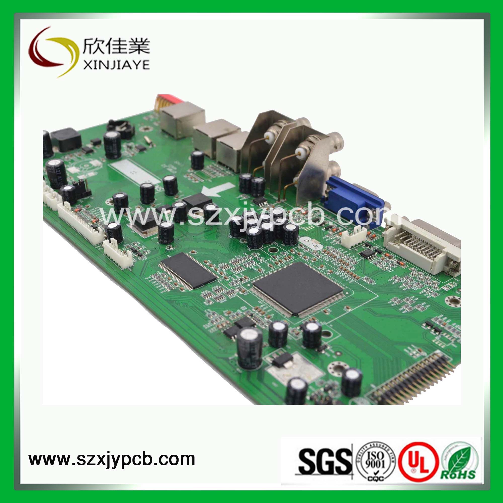 PCBA PCB Assembly with Components (XJY-OEM)