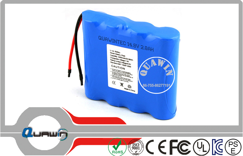 14.8V 2800mAh Lithium Battery Pack