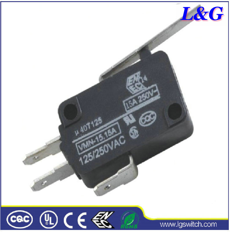 Power Tool 16A Spdt Push Micro Switch