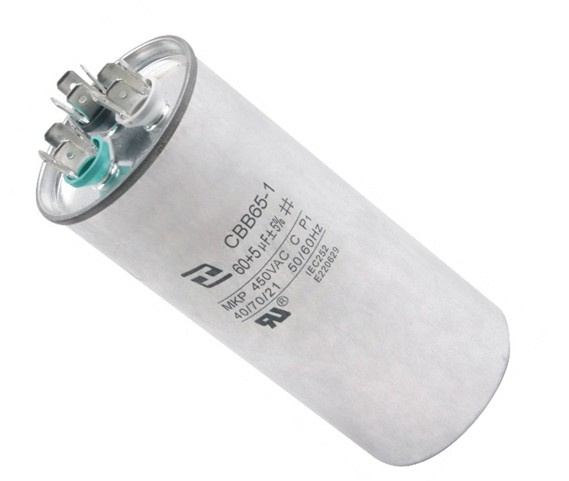 40+1.5/5UF Cbb65 Air Conditioner Capacitor