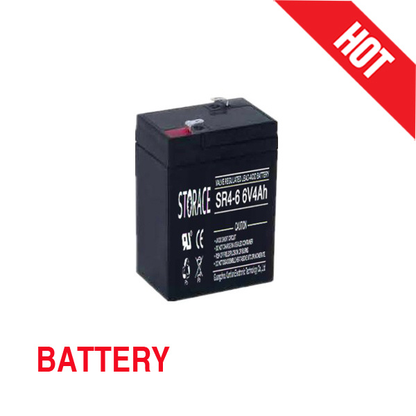 Lead Acid Battery 6V 4ah AGM Battery