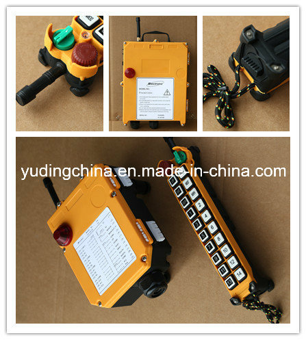 Remote Control/Wireless Control/Switch/Dual Speeds Remote Control = for Crane F21-20s