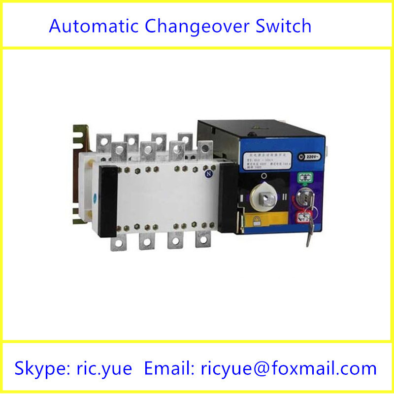 Motor Operated Dual Power Auto Transfer Switch (GLD-160A/4P)