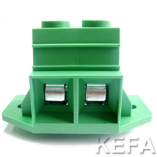 VDE Approved PCB Screw Terminal Block with Side Lock for Anti-Vibration