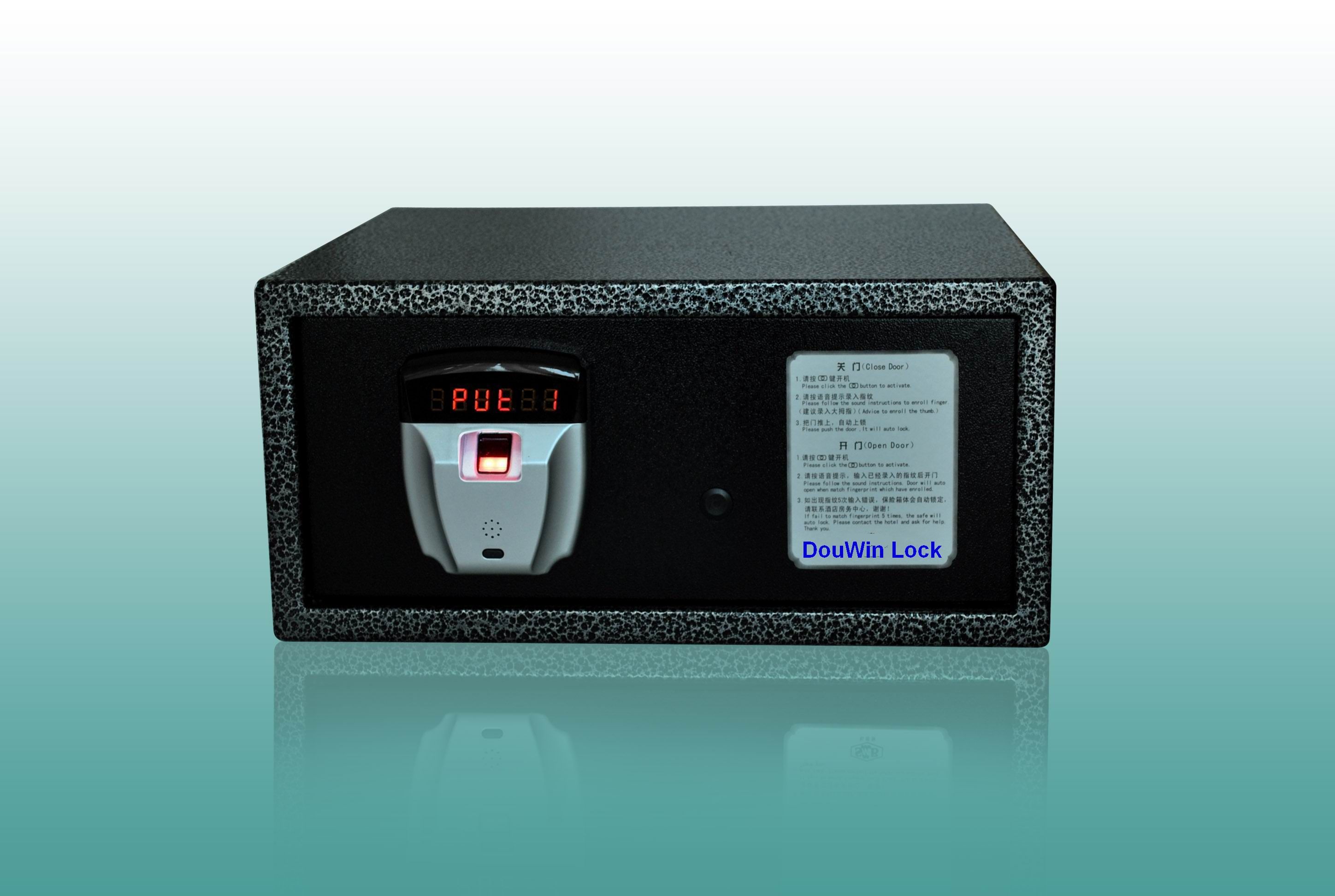 Fingerprint Safe Box for Hotel Guest Room