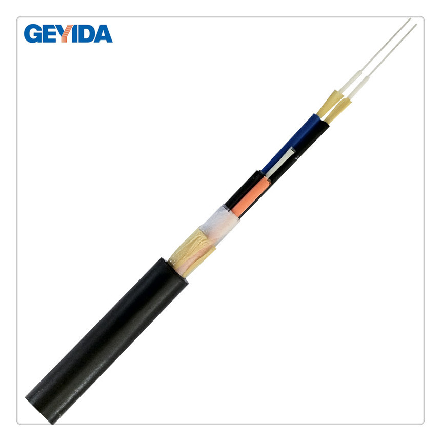 Duplex Round Far Transmission Fiber Optic Cable