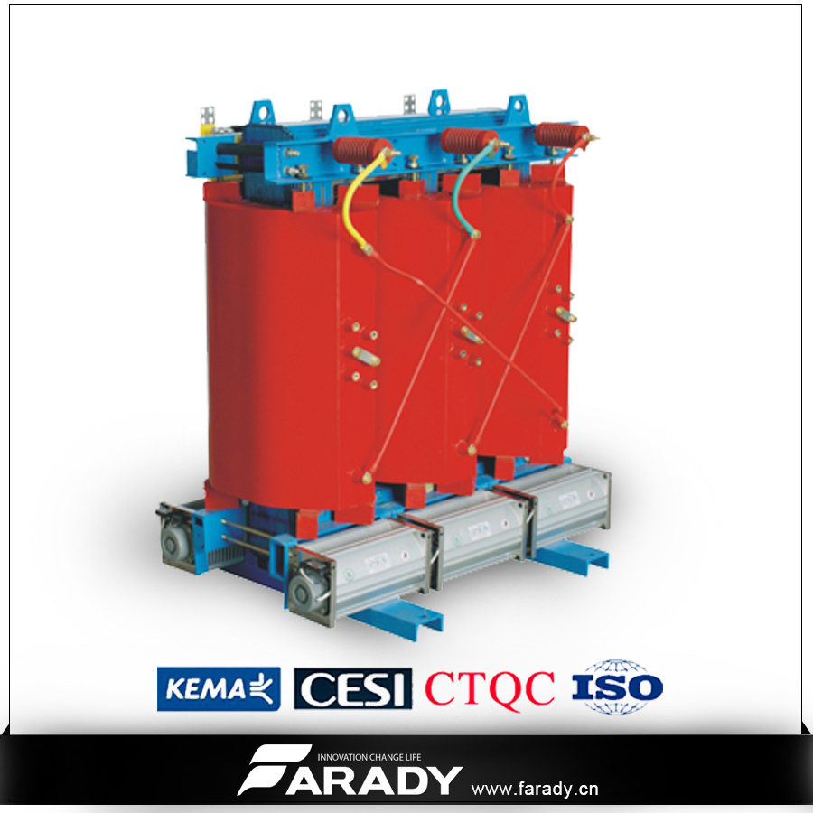 Low Loss Three Phase Resin-Cast Dry Type Power Transformer 100kVA
