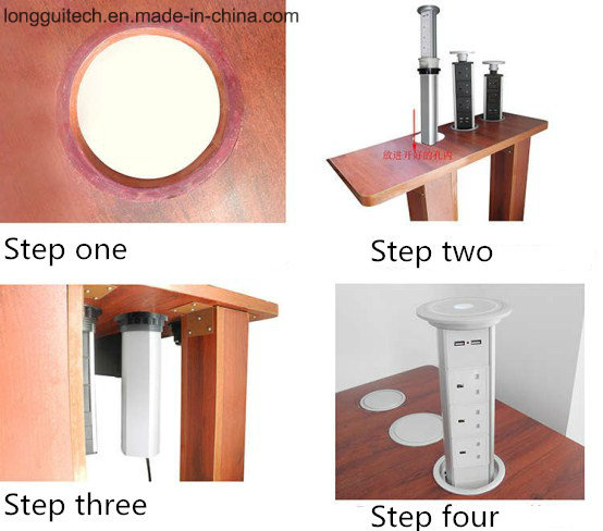 Electric One Key Intelligent Lifting Socket